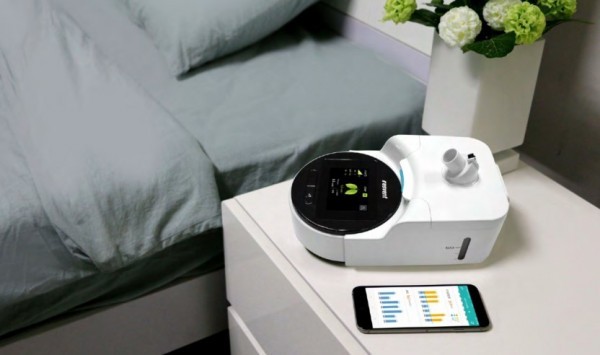 CPAP Аппарат ResVent RXiBreeze 20A Plus с аккумулятором